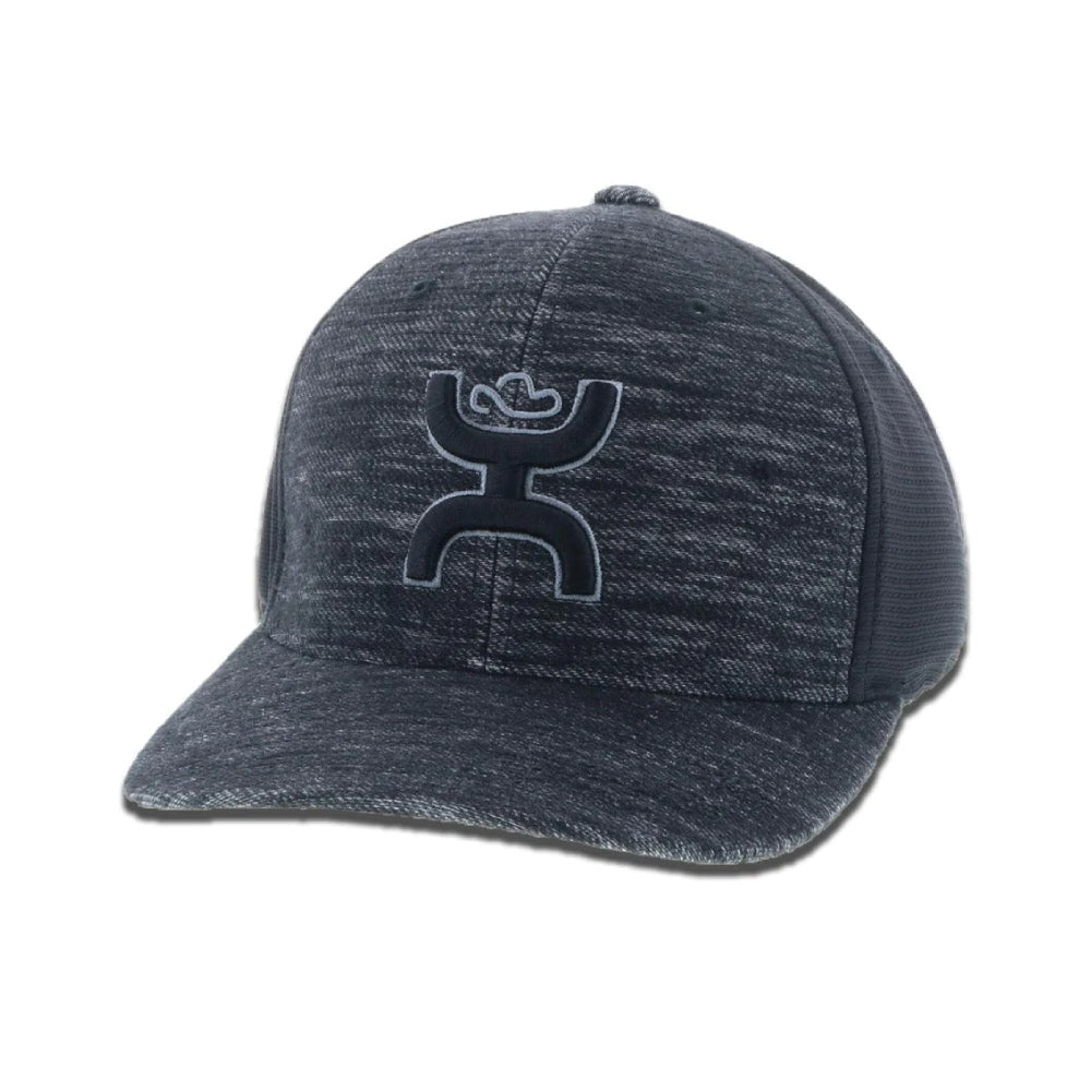 Hooey Mens "ASH" Black Cap