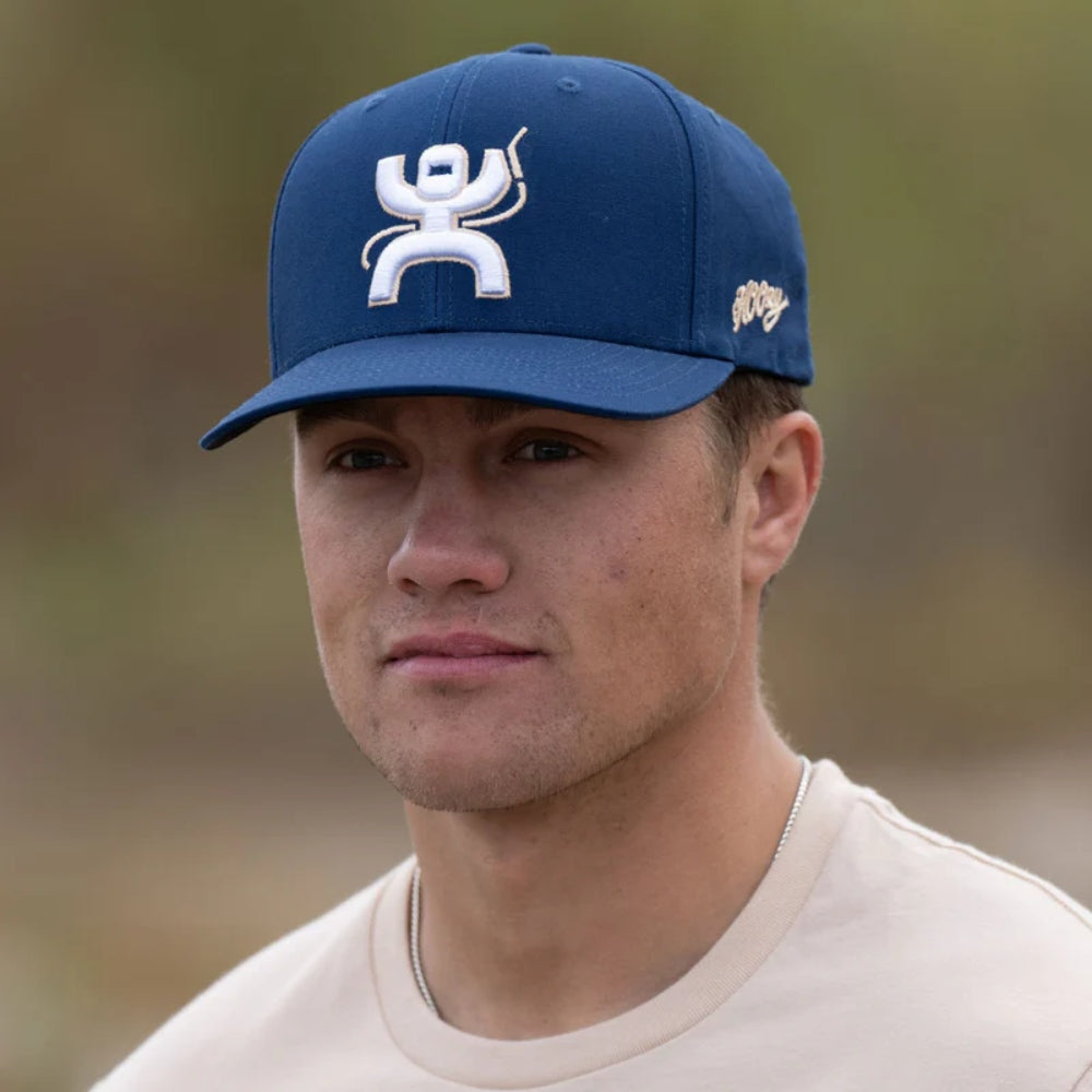 Hooey Mens "Arc" Navy Cap - 2421T-NV