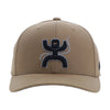 Hooey Mens "Arc" Tan Cap