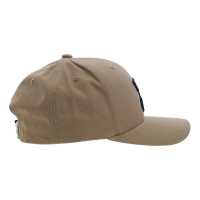 Hooey Mens "Arc" Tan Cap