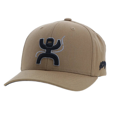 Hooey Mens "Arc" Tan Cap