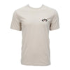 Hooey Mens Bad Company Rodeo Cream w/Red Logo T-Shirt - HT1831CR
