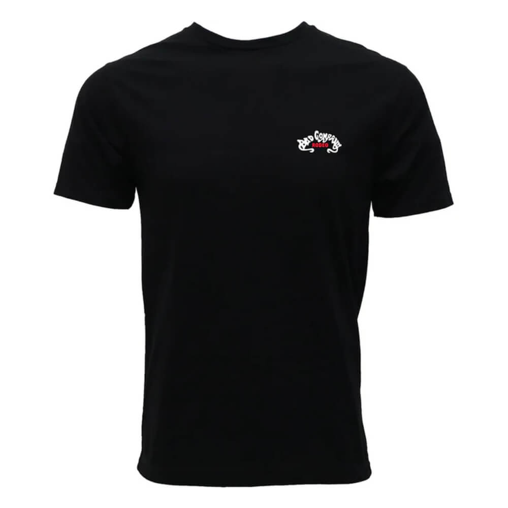 Hooey Mens Bad Company Rodeo T-Shirt - HT1831BK
