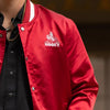 Hooey Mens "Big Sky" Bomber Satin Jacket