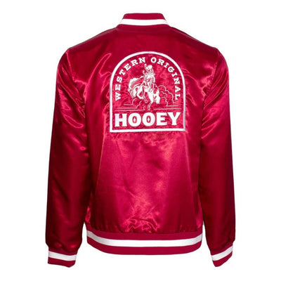 Hooey Mens "Big Sky" Bomber Satin Jacket