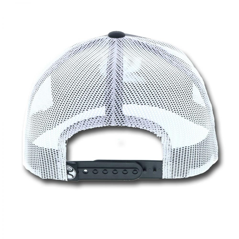 Hooey Mens Black/White ARC Logo Cap - 1862T-BKWH