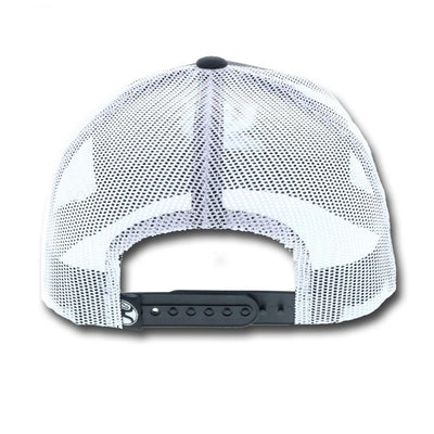 Hooey Mens Black/White ARC Logo Cap - 1862T-BKWH