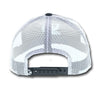 Hooey Mens Black/White ARC Logo Cap - 1862T-BKWH