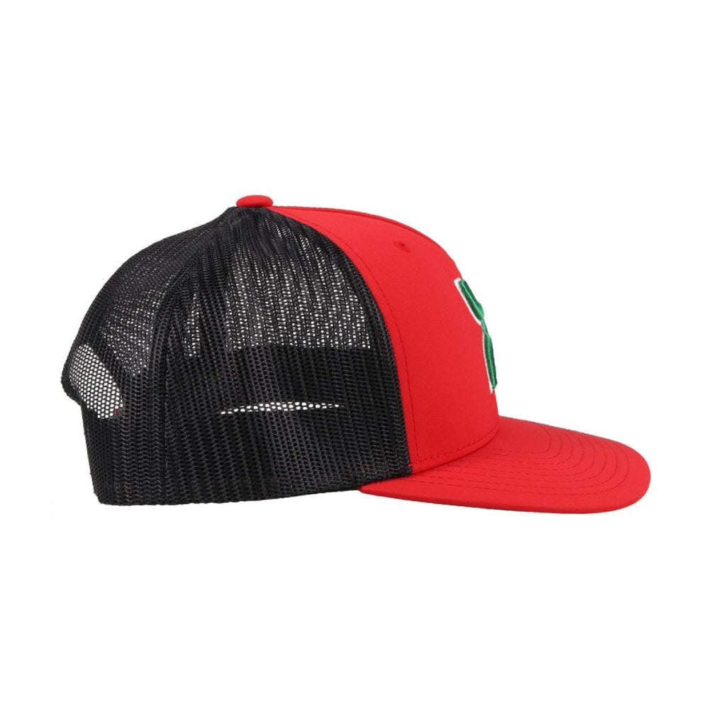 Hooey Mens Boquillas Red Cap