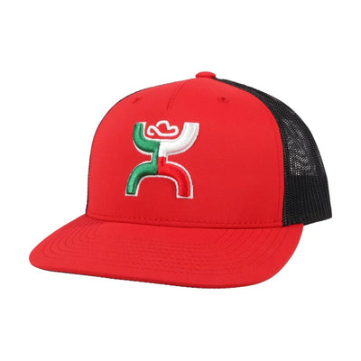 Hooey Mens Boquillas Red Cap