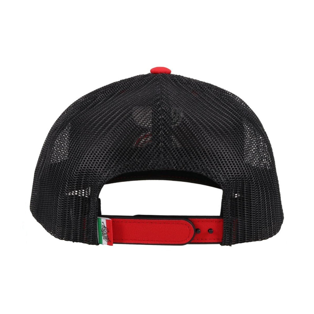 Hooey Mens Boquillas Red Cap