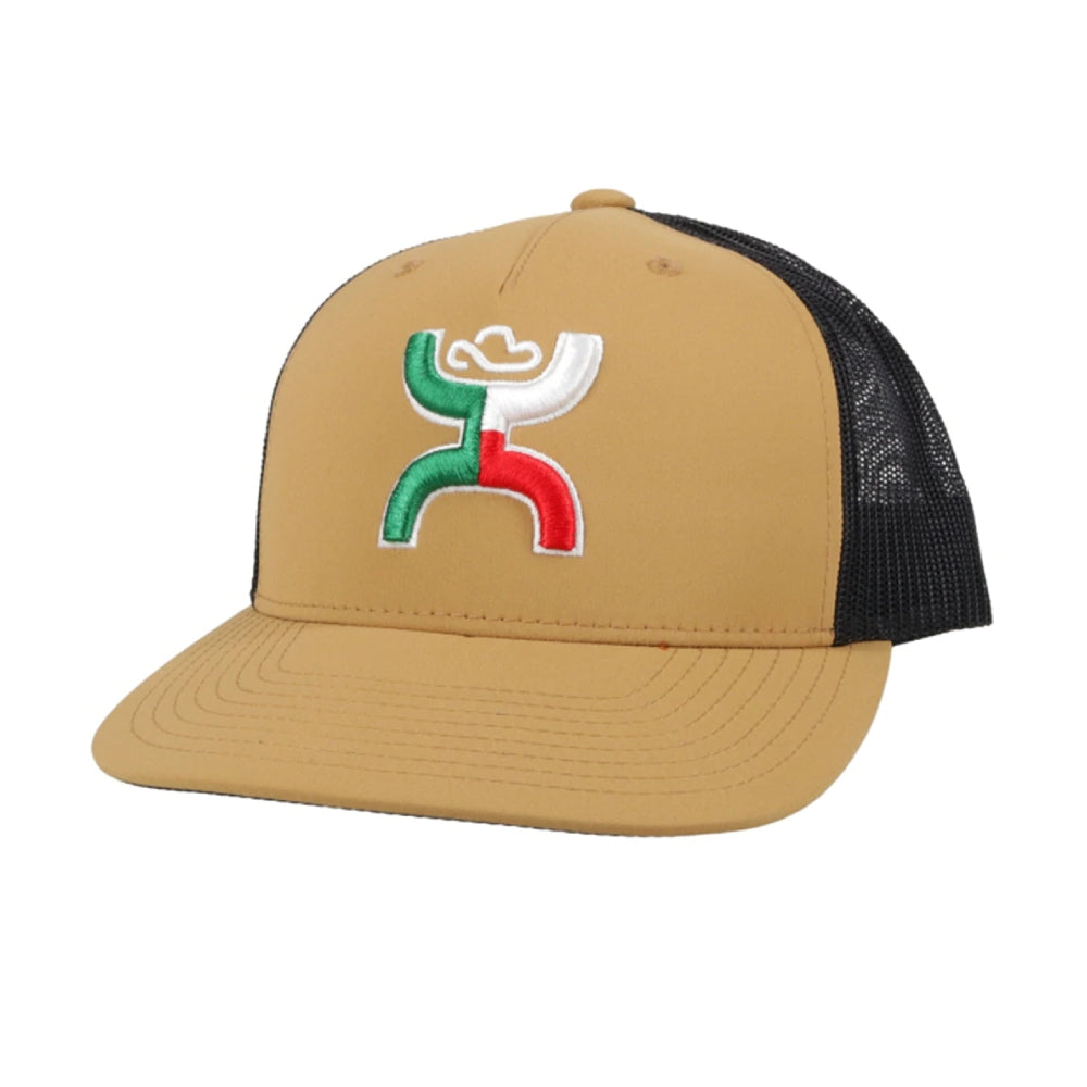 Hooey Mens Boquillas Cap - 2118T-TNBK