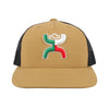 Hooey Mens Boquillas Cap - 2118T-TNBK