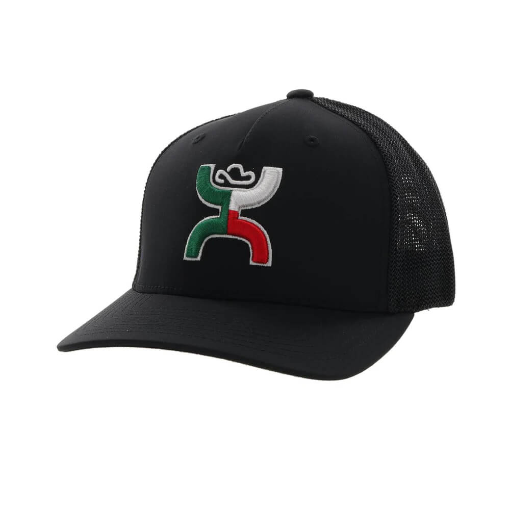 Hooey Mens Boquillas Cap - 2218BK