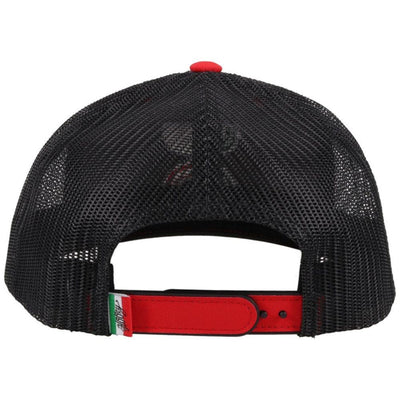Hooey Mens Boquillas Red Cap - 2118T-RDBK