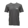 Hooey Mens "Briggs" T-Shirt Grey w/White - HT1910GY