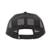 Hooey Mens "CR125" Cactus Ropes Cap Black/White - CR125