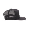 Hooey Mens "CR125" Cactus Ropes Cap Black/White - CR125