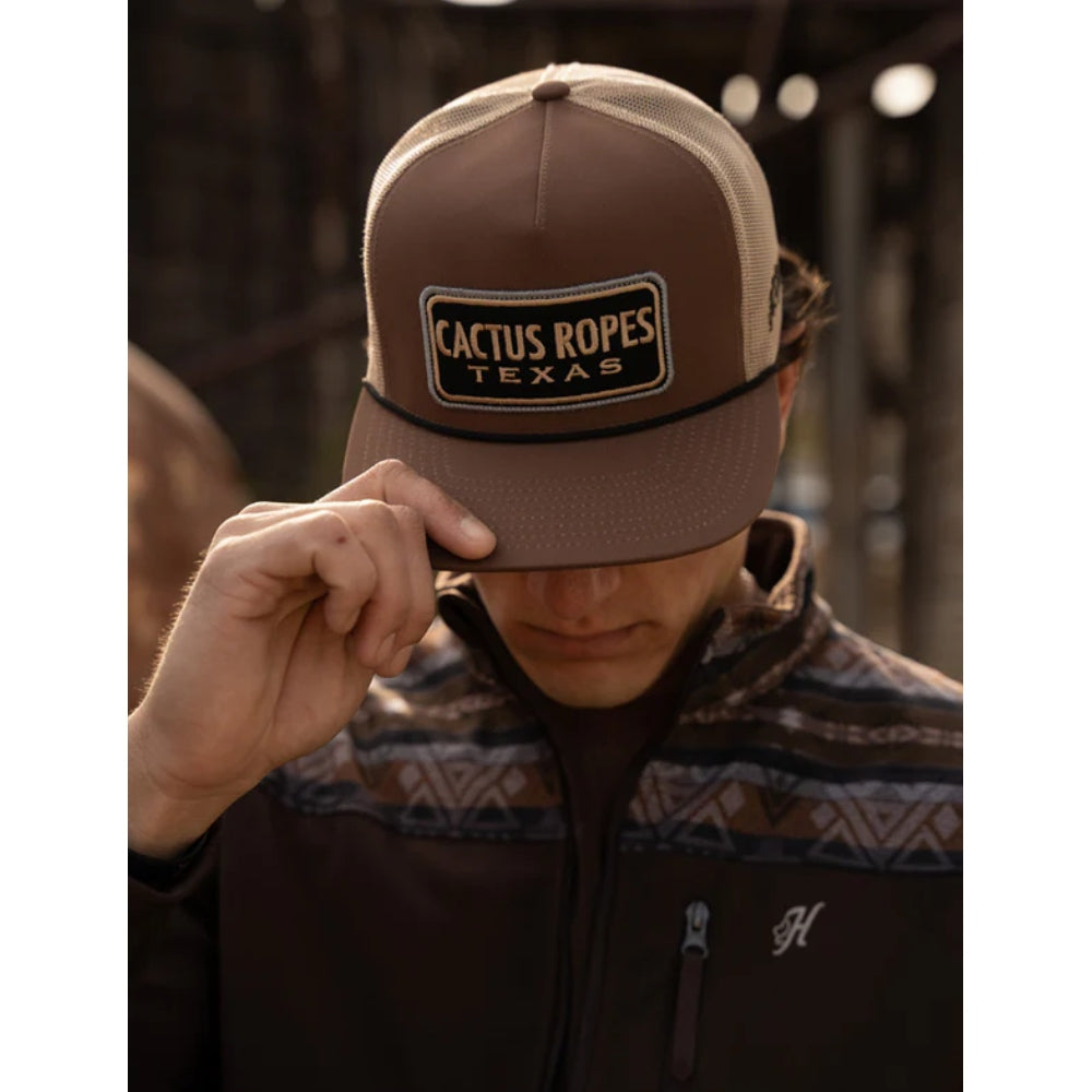 Hooey Mens CR94 Cactus Ropes Cap | Brown | Shop Online