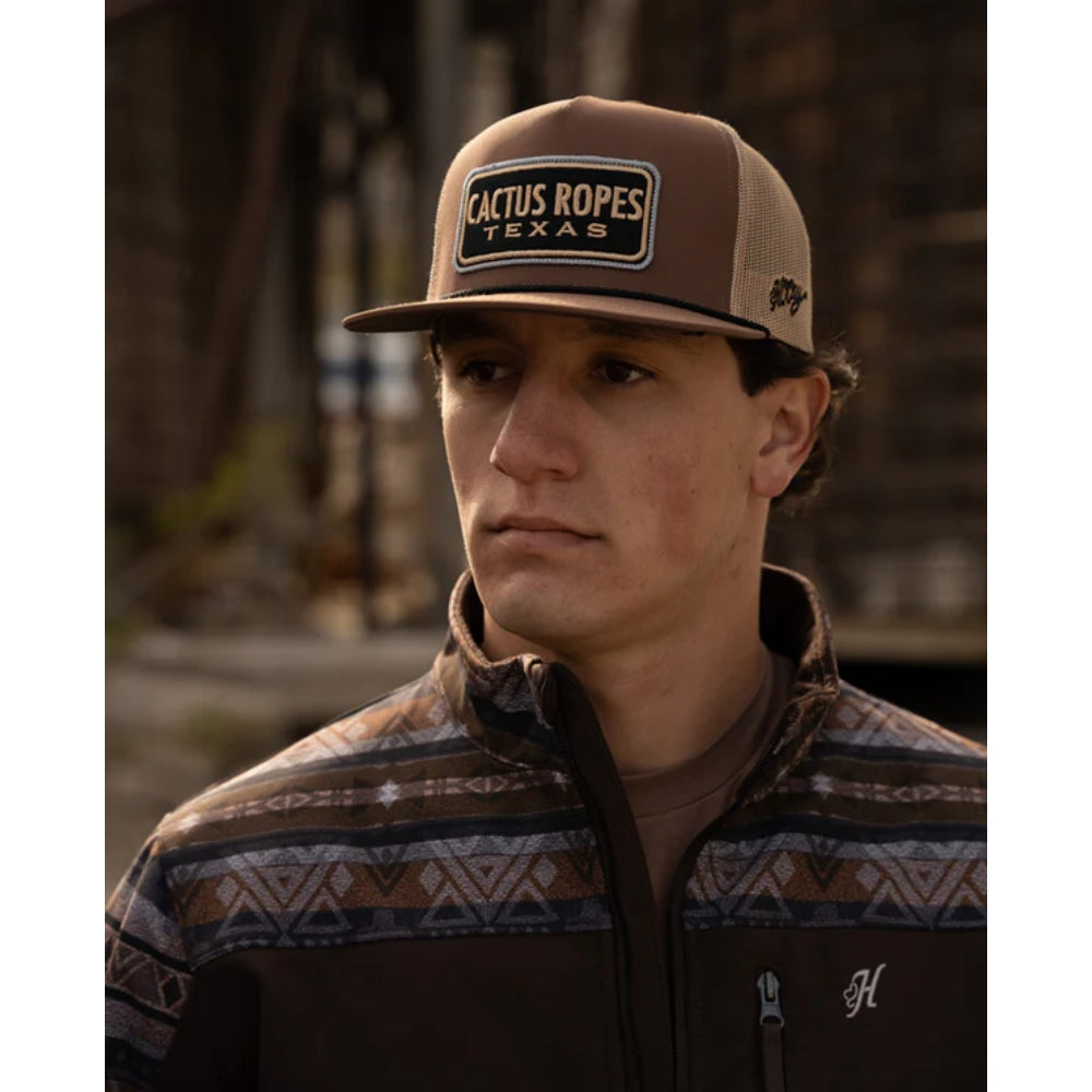 Hooey Mens CR94 Cactus Ropes Cap | Brown | Shop Online