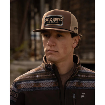 Hooey Mens "CR94" Cactus Ropes Cap - CR094