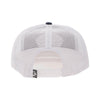 Hooey Mens "Cavvy" Punchy Cap Grey/White - 5035T-GYWH