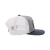 Hooey Mens "Cavvy" Punchy Cap Grey/White - 5035T-GYWH