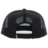 Hooey Mens "Cavvy" Punchy Snapback Cap Black - 5034T-BK