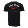 Hooey Mens "Charbray" Rank Stock Pocket T-Shirt Black - HT2619BK