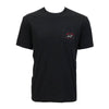 Hooey Mens "Charbray" Rank Stock Pocket T-Shirt Black - HT2619BK