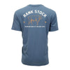 Hooey Mens "Charbray" T-Shirt Dark Denim - HT1784DE