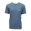Hooey Mens "Charbray" T-Shirt Dark Denim - HT1784DE