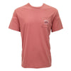 Hooey Mens "Charbray" T-Shirt Light Mahogany - HT1684DKPK