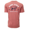 Hooey Mens "Charbray" T-Shirt Light Mahogany - HT1684DKPK