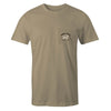 Hooey Mens "Charbray" T-Shirt Tan - HT1684TN