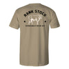 Hooey Mens "Charbray" T-Shirt Tan - HT1684TN