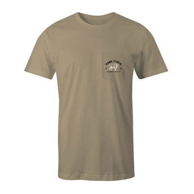 Hooey Mens "Charbray" Tan T-Shirt