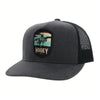 Hooey Mens Cheyenne Cap - 2244T-CHBK