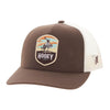 Hooey Mens "Cheyenne" Cap Tan/Brown - 2647T-BRTN