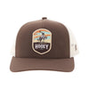 Hooey Mens "Cheyenne" Cap Tan/Brown - 2647T-BRTN