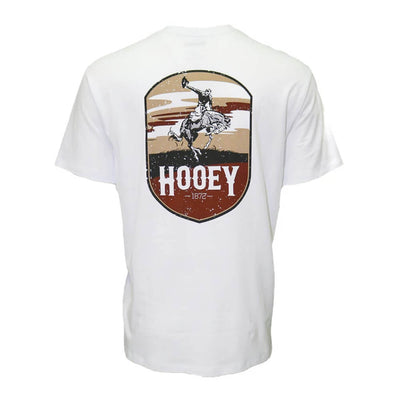 Hooey Mens "Cheyenne" Logo Pocket T-Shirt