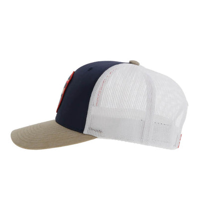 Hooey Mens "Cheyenne" Navy Cap