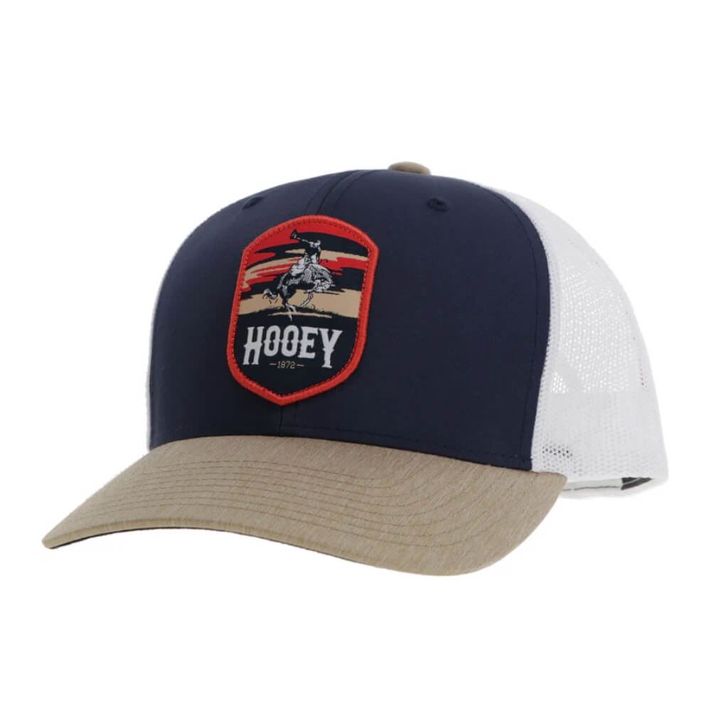Hooey Mens "Cheyenne" Navy Cap - 2444T-NVWH