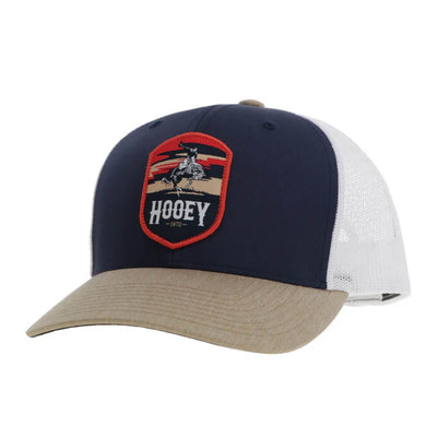 Hooey Mens "Cheyenne" Navy Cap - 2444T-NVWH