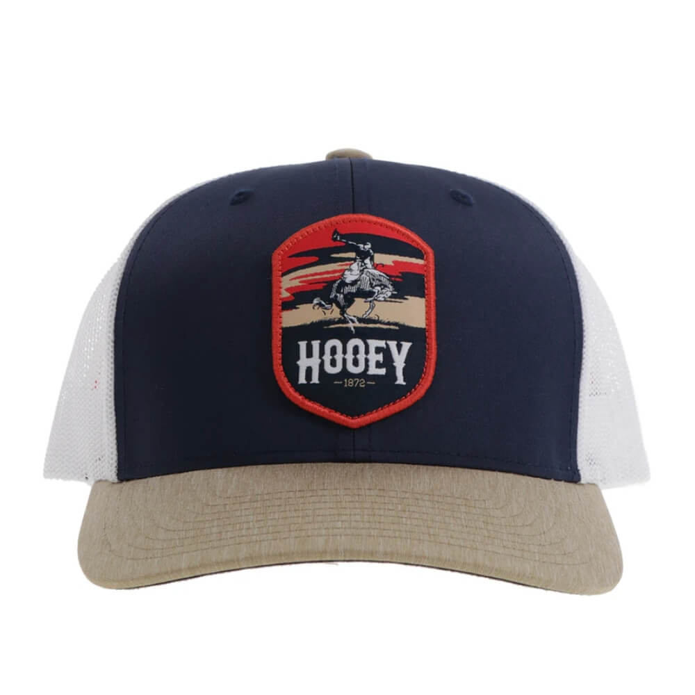 Hooey Mens "Cheyenne" Navy Cap - 2444T-NVWH