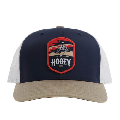 Hooey Mens "Cheyenne" Navy Cap - 2444T-NVWH