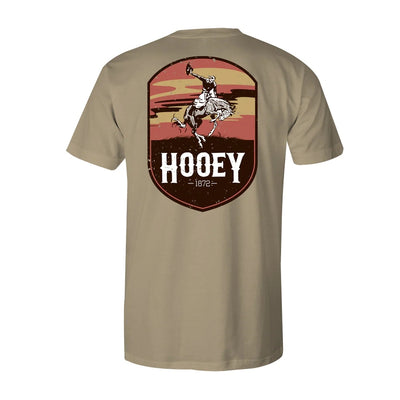 Hooey Mens Cheyenne Tan T-Shirt 
