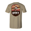 Hooey Mens Cheyenne Tan T-Shirt - HT1688TN