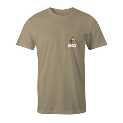 Hooey Mens Cheyenne Tan T-Shirt - HT1688TN
