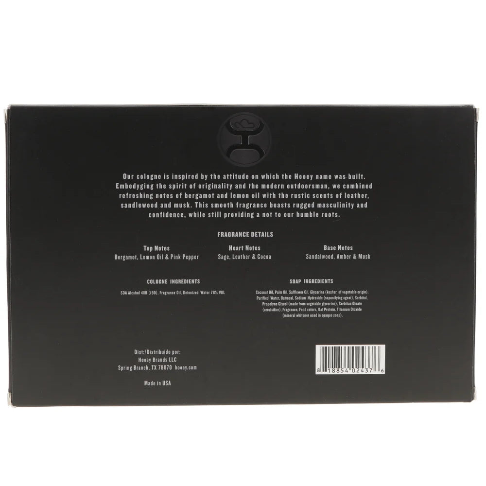 Hooey Mens Cologne Gift Set - HOOEYCOLOGNE20-GIFTSET